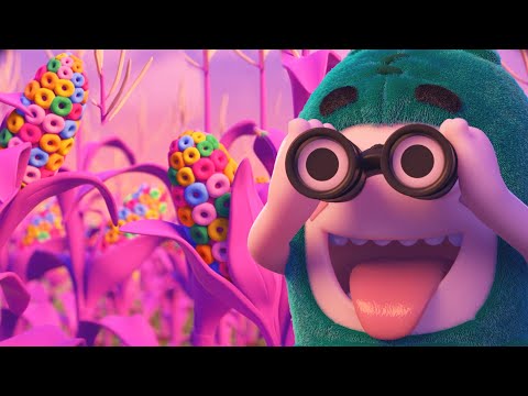 Oddbods Zee Loves Corn Funny Cartoons For Kids 