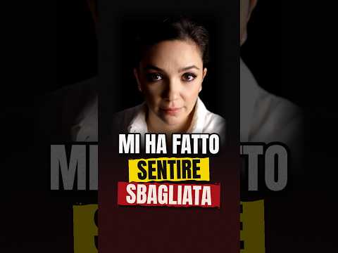 «Mi ha fatto sentire sbagliata»: chi è responsabile di quello che senti