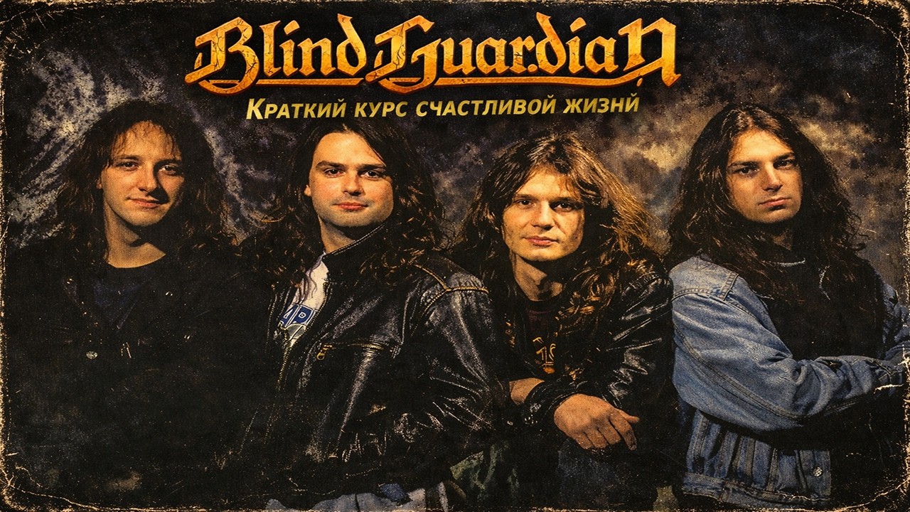Blind Guardian : краткий курс счастливой жизни