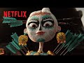 Chimi, la Calavera Guerrera, se une a la misión de Maya💀🏹 Maya y los tres: Adelanto | Netflix