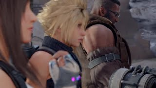 Final Fantasy VII Remake: Barret Finally Understands Cloud