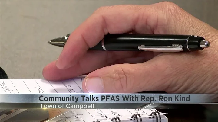 In the fight against PFAS contaminated drinking water, French Island leaders still looking for help