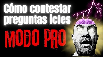 Aprende a responder preguntas Icfes