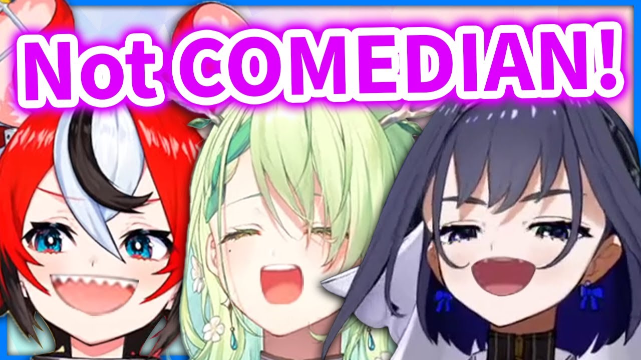 We are Idols, not Comedians! 【HololiveEN】