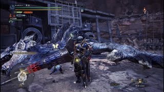 What a Normal Gunlance Fight Looks Like When You're Bad!