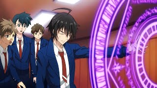 Top 10 Best New School Anime With An Overpowered Main Character