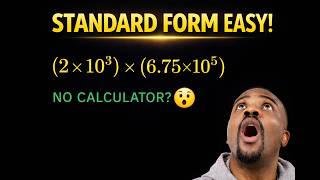 👉 Standard Form Multiplication & Division Explained (GCSE Maths Step-by-Step)/Maths With Mr. JN