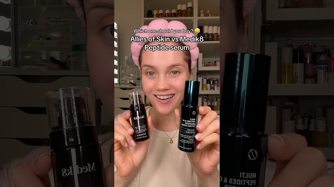 video ALLIES OF SKIN Multi Peptides & GF Advanced Lifting Serum