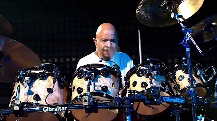 Chester Thompson Drum Cam - Drums, drums & More Dr...