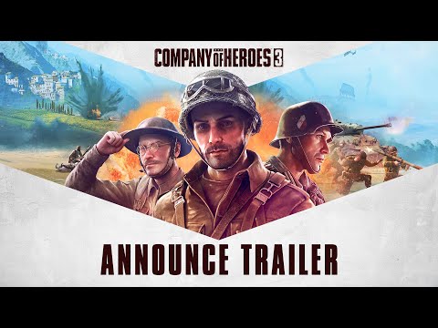 Company of Heroes 3 // Official Announce Trailer