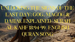 Unlocking the Signs of the Last Day Gog, Magog & Dajjal Explained | Surah Al-Kahf 18:94-99 | English