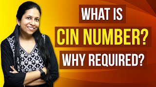 Company Identification Number | What is CIN Number? | CA Neha Gupta |