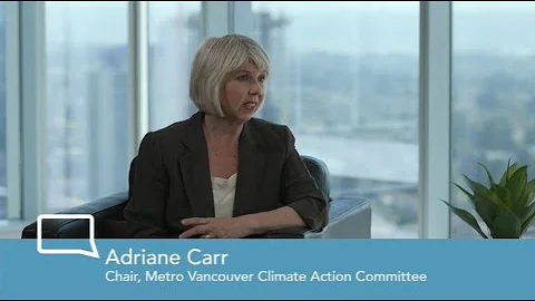 Chat with the Chair - Adriane Carr, Chair, Climate...