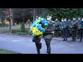 У Львові вшанували пам’ять загиблих військовослужбовців — випускників Академії сухопутних військ
