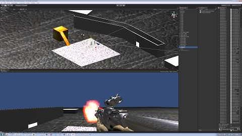 057 - Unity 3D : AI Replacement Body (Rag doll)-(Java Script)