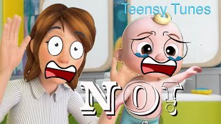 Learn to listen to your parents with JJ I Kids learning video I Teensy Tunes