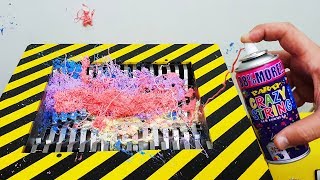 EXPERIMENT Shredding SILLY STRING
