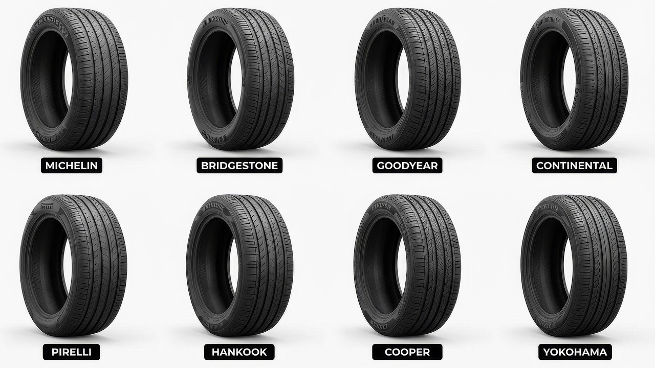 Every Tire Brand Compared to Michelin