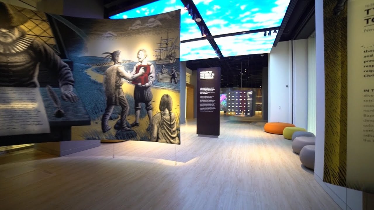 virtual tour museum of the bible