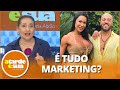 É marketing? Sonia Abrão especula sobre término de Belo e Gracyanne: “Não se surpreendam”