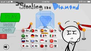 Tbhai Rush Stealing The Diamond Hanry The Stickman part 2 screenshot 2
