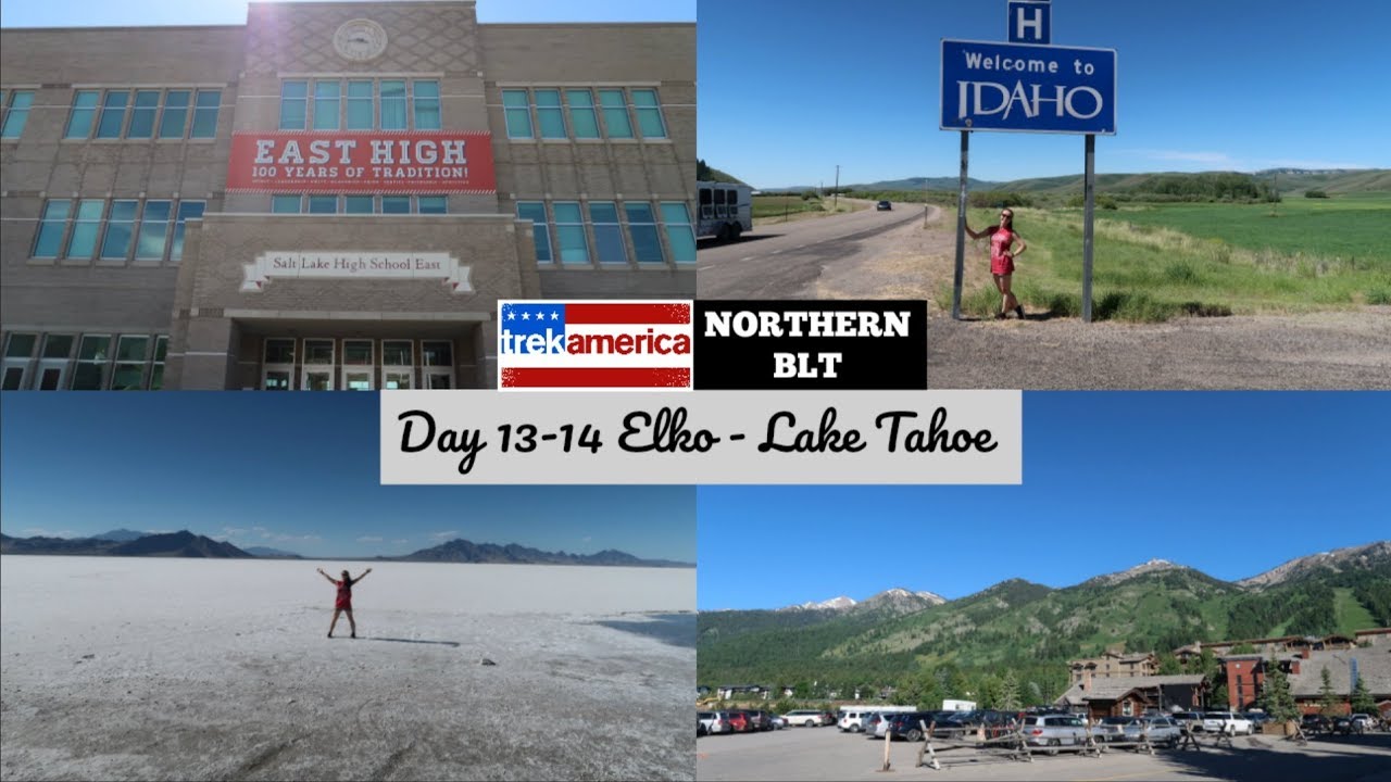 (D1314) ELKO/LAKE TAHOE TREK AMERICA NORTHERN BLT YouTube