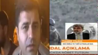 Taner Yıldızdan Selahattin Demirtaşa Efsane Kapak