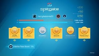 (THE CHALLENGES MADE ME DO IT)Splitgate