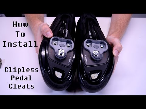 installing look cleats