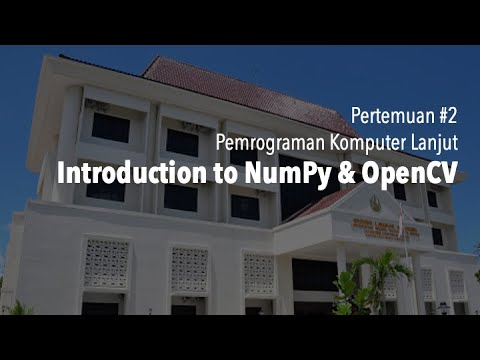 Pertemuan #2 Pemrograman Komputer Lanjut  - Teknik Elektronika D4 UNY (Wates)