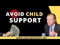 4 TIPS on How To LEGALLY Avoid Paying Child Support