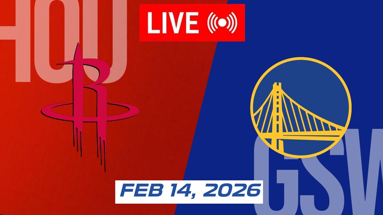 NBA LIVE! Golden State Warriors vs Houston Rockets | February 14, 2026 | 2026 NBA Season Live 2K