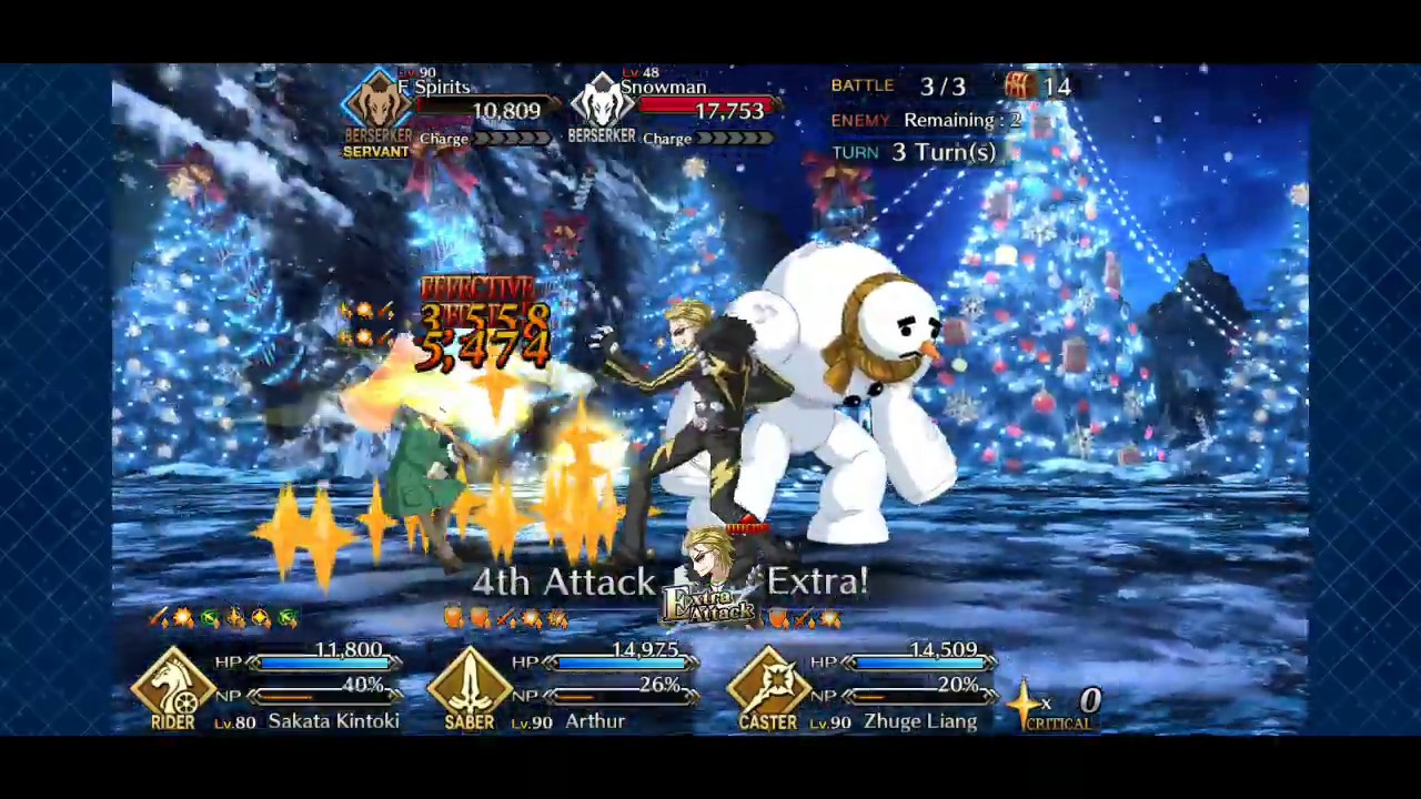 Fgo Merry Christmas From The Underworld