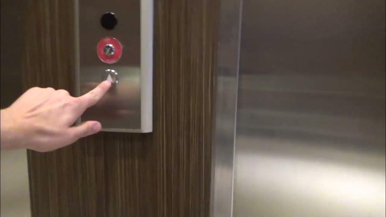 KONE MonoSpace MRL Traction Elevators Hyatt Place Grand Rapids