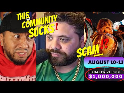 FGC Calls Out $1,000,000 SF6 Invitational | Arslan Ash gets SUS trophy | Smash has reached a new LOW