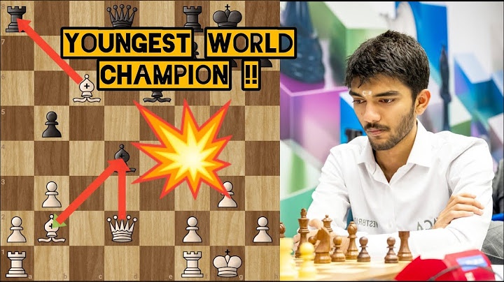 Gukesh vs Ding Liren | World Chess Championship 2024