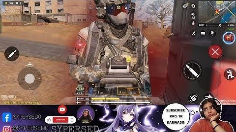 BACK AGAIN WITH CODM RANK PUSH #callofduty 