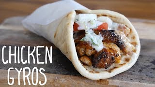 Chicken Gyros - Taste the World 4