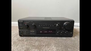 Technics SU-G88 5.1 Home Theater Surround Integrated Amplifier