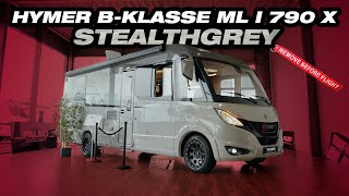 HYMER B - KLASSE BML - I 790 X - STEALTHGREY