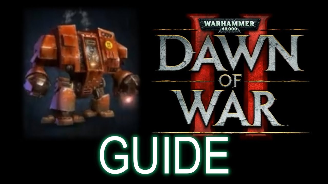 Dawn of War 2 - Davian Thule Guide | Primarch Difficulty