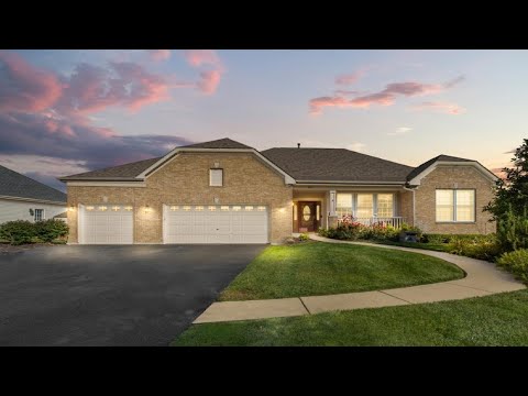 483 Glover Drive, North Aurora, IL home video tour