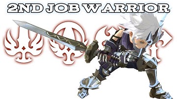 Gladiator, Moonlord, Barbarian, Destroyer Dragon Nest M: Classic