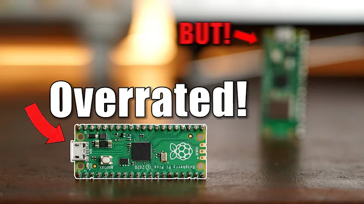 The Raspberry Pi Pico WAS Overrated! But that changed! - DayDayNews
