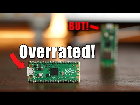 The Raspberry Pi Pico WAS Overrated! But here is why that changed!