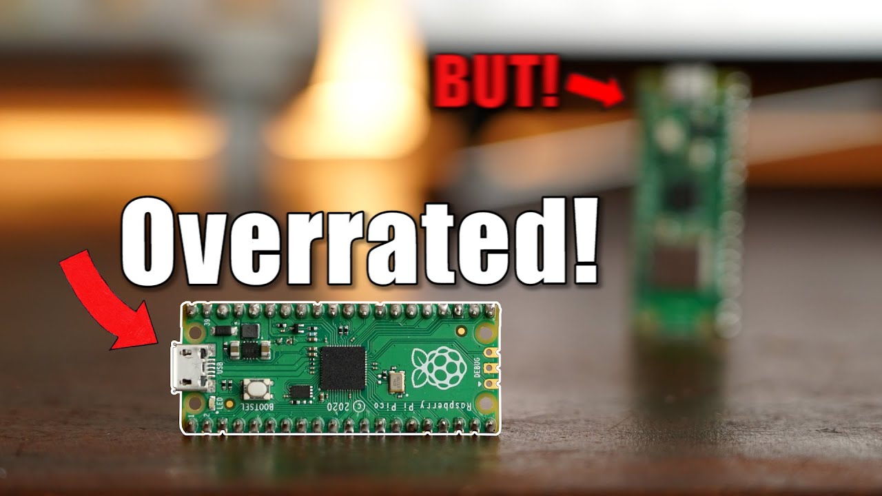 The Raspberry Pi Pico WAS Overrated! But that changed! 