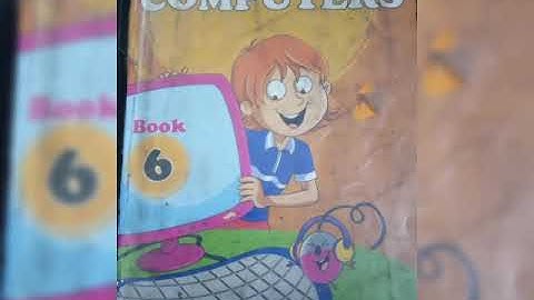 Class 6 (Computer) , Chapter #8 Reading