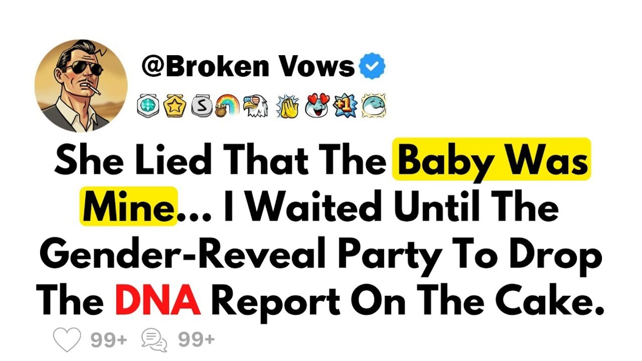 She Lied That The Baby Was Mine… I Waited Until The Gender Reveal Party To Drop The DNA Report