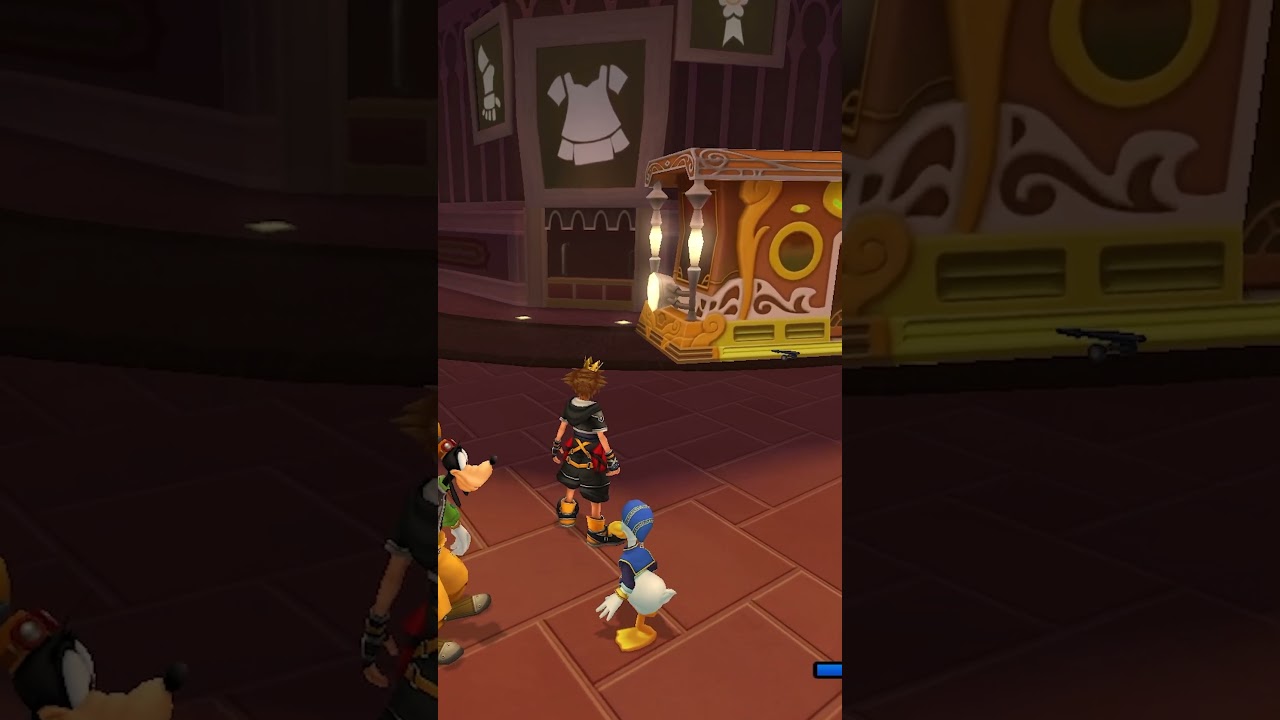 Twilight Town's Tram has a hungry secret...