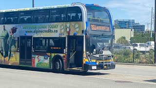 2021 Alexander Dennis Enviro 500 21401 on 351 Bridgeport Station